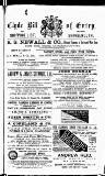 Clyde Bill of Entry and Shipping List Thursday 06 June 1889 Page 5