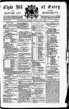 Clyde Bill of Entry and Shipping List Tuesday 02 July 1889 Page 1