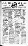 Clyde Bill of Entry and Shipping List Saturday 20 July 1889 Page 1