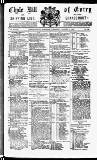 Clyde Bill of Entry and Shipping List Thursday 01 August 1889 Page 1