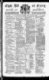 Clyde Bill of Entry and Shipping List Tuesday 13 August 1889 Page 1