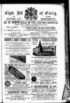 Clyde Bill of Entry and Shipping List Thursday 31 October 1889 Page 5