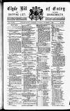 Clyde Bill of Entry and Shipping List Tuesday 03 December 1889 Page 1