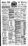Clyde Bill of Entry and Shipping List Saturday 18 January 1890 Page 1