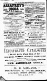 Clyde Bill of Entry and Shipping List Thursday 30 January 1890 Page 6