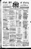 Clyde Bill of Entry and Shipping List Saturday 03 May 1890 Page 1