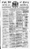 Clyde Bill of Entry and Shipping List Thursday 12 June 1890 Page 1