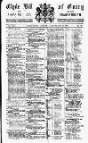 Clyde Bill of Entry and Shipping List Saturday 21 June 1890 Page 1