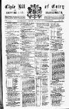 Clyde Bill of Entry and Shipping List Saturday 20 September 1890 Page 1