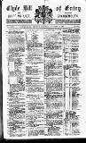 Clyde Bill of Entry and Shipping List Saturday 15 November 1890 Page 1