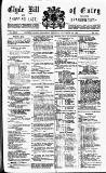 Clyde Bill of Entry and Shipping List Tuesday 18 November 1890 Page 1
