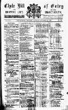 Clyde Bill of Entry and Shipping List Saturday 20 December 1890 Page 1