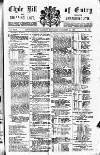 Clyde Bill of Entry and Shipping List Thursday 25 December 1890 Page 1
