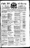 Clyde Bill of Entry and Shipping List Thursday 02 March 1893 Page 1