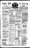 Clyde Bill of Entry and Shipping List Saturday 10 June 1893 Page 1