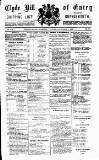 Clyde Bill of Entry and Shipping List Tuesday 05 September 1893 Page 1