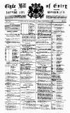 Clyde Bill of Entry and Shipping List Tuesday 05 December 1893 Page 1