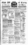 Clyde Bill of Entry and Shipping List Saturday 12 May 1894 Page 1