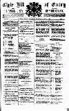 Clyde Bill of Entry and Shipping List Tuesday 02 April 1895 Page 1
