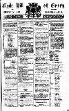 Clyde Bill of Entry and Shipping List Thursday 18 April 1895 Page 1