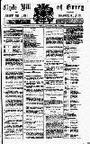 Clyde Bill of Entry and Shipping List Thursday 02 May 1895 Page 1