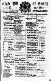 Clyde Bill of Entry and Shipping List Saturday 25 May 1895 Page 1