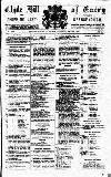 Clyde Bill of Entry and Shipping List Tuesday 28 May 1895 Page 1