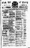 Clyde Bill of Entry and Shipping List Thursday 04 July 1895 Page 1