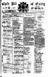 Clyde Bill of Entry and Shipping List