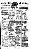 Clyde Bill of Entry and Shipping List Thursday 15 October 1896 Page 1