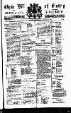 Clyde Bill of Entry and Shipping List Saturday 16 January 1897 Page 1
