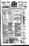 Clyde Bill of Entry and Shipping List Thursday 21 January 1897 Page 1