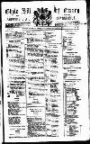 Clyde Bill of Entry and Shipping List Saturday 30 January 1897 Page 1