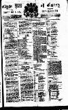 Clyde Bill of Entry and Shipping List Saturday 20 February 1897 Page 1