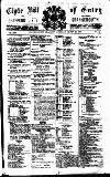 Clyde Bill of Entry and Shipping List Saturday 20 March 1897 Page 1