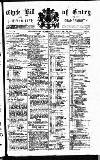 Clyde Bill of Entry and Shipping List Saturday 29 May 1897 Page 1