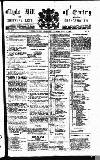 Clyde Bill of Entry and Shipping List Tuesday 01 June 1897 Page 1