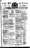 Clyde Bill of Entry and Shipping List Thursday 10 June 1897 Page 1