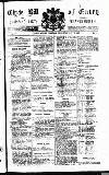 Clyde Bill of Entry and Shipping List Thursday 08 July 1897 Page 1