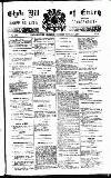 Clyde Bill of Entry and Shipping List Tuesday 03 August 1897 Page 1