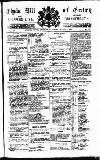 Clyde Bill of Entry and Shipping List Saturday 07 August 1897 Page 1