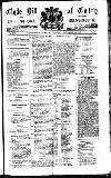 Clyde Bill of Entry and Shipping List Thursday 30 September 1897 Page 1