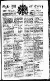 Clyde Bill of Entry and Shipping List Thursday 21 October 1897 Page 1