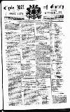 Clyde Bill of Entry and Shipping List Saturday 11 December 1897 Page 1