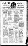 Clyde Bill of Entry and Shipping List Saturday 22 January 1898 Page 1