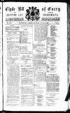 Clyde Bill of Entry and Shipping List Saturday 29 January 1898 Page 1