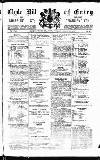 Clyde Bill of Entry and Shipping List Tuesday 15 March 1898 Page 1