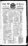 Clyde Bill of Entry and Shipping List Tuesday 24 May 1898 Page 1