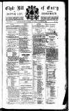 Clyde Bill of Entry and Shipping List Tuesday 06 September 1898 Page 1