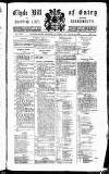 Clyde Bill of Entry and Shipping List Saturday 10 September 1898 Page 1